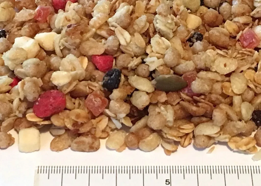 Manavgat diyetisyen önerisi: granola